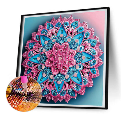 Mandala - Special Shaped Drill Diamond Painting 30*30CM