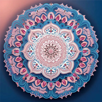 Mandala - Special Shaped Drill Diamond Painting 30*30CM