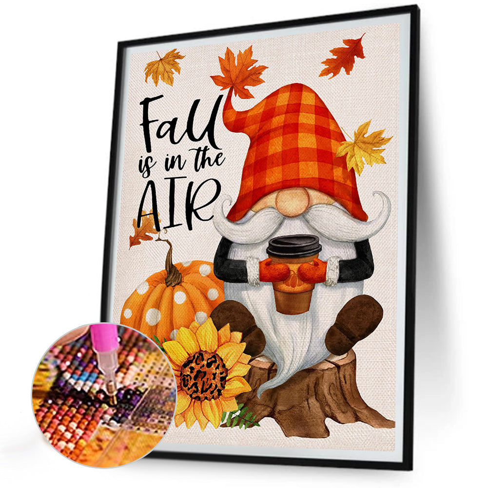 Thanksgiving Harvest - Full Round Drill Diamond Painting 30*40CM