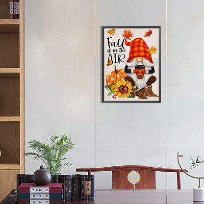 Thanksgiving Harvest - Full Round Drill Diamond Painting 30*40CM