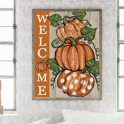 Harvest Thanksgiving Season - Full Round Drill Diamond Painting 30*40CM