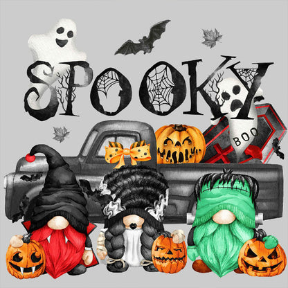 Halloween - Full Round Drill Diamond Painting 30*30CM