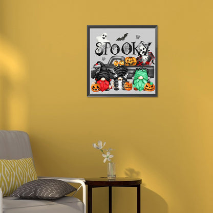 Halloween - Full Round Drill Diamond Painting 30*30CM