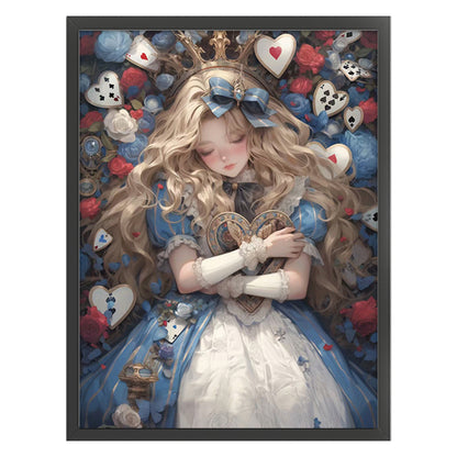 Alice - 11CT Stamped Cross Stitch 50*65CM