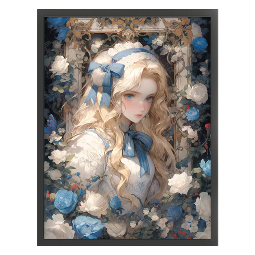 Alice - 11CT Stamped Cross Stitch 50*65CM