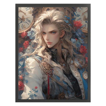 Noble Prince - 11CT Stamped Cross Stitch 50*65CM