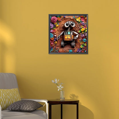 Robot Mobilization - Full Round Drill Diamond Painting 30*30CM