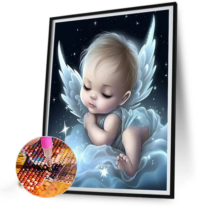 Angel Baby - Full AB Round Drill Diamond Painting 40*50CM