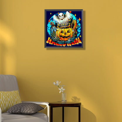 Soul Halloween - Full Round Drill Diamond Painting 40*40CM