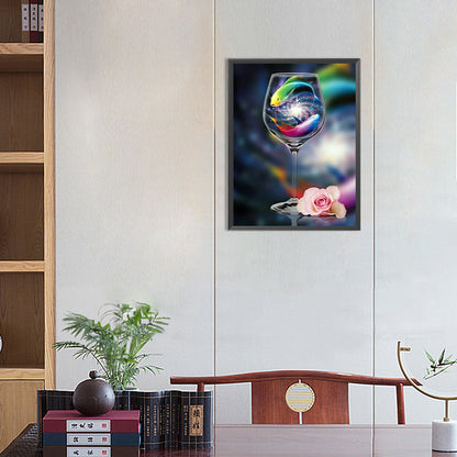 Goblet - Full Round Drill Diamond Painting 30*40CM