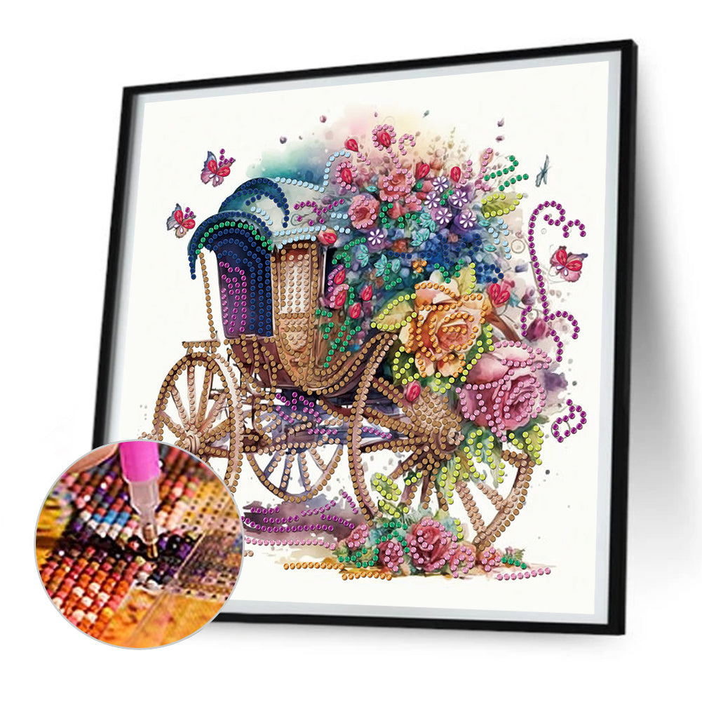 Floats - Special Shaped Drill Diamond Painting 30*30CM