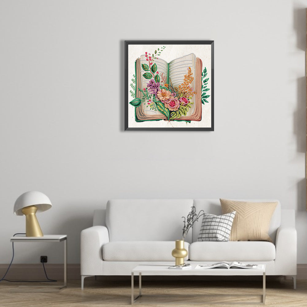 Book - Special Shaped Drill Diamond Painting 30*30CM