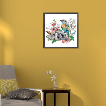Camera -   Special Shaped Drill Diamond Painting 30*30CM