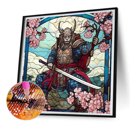 Sea King And Bull Demon King - Full Round Drill Diamond Painting 30*30CM