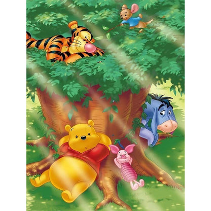 Winnie The Pooh - Full Round Drill Diamond Painting 30*40CM
