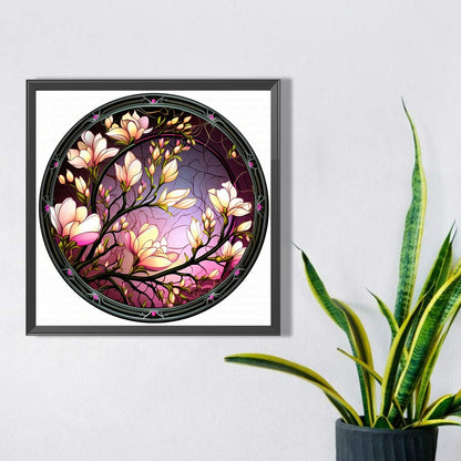 Glass Painting - Full AB Round Drill Diamond Painting 40*40CM