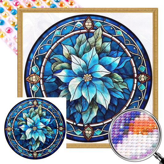 Glass Painting - Full AB Round Drill Diamond Painting 40*40CM