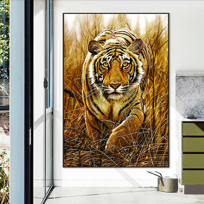 Tiger - Full AB Round Drill Diamond Painting 50*70CM