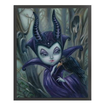 Witch - 11CT Stamped Cross Stitch 40*50CM