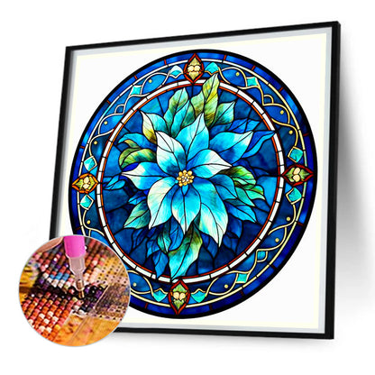 Ice Flower - Full AB Square Drill Diamond Painting 30*30CM