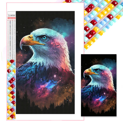 Eagle - Full Square Drill Diamond Painting 40*70CM