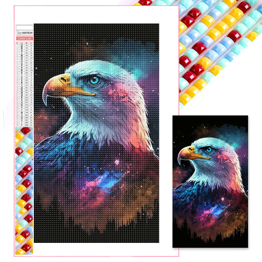 Eagle - Full Square Drill Diamond Painting 40*70CM