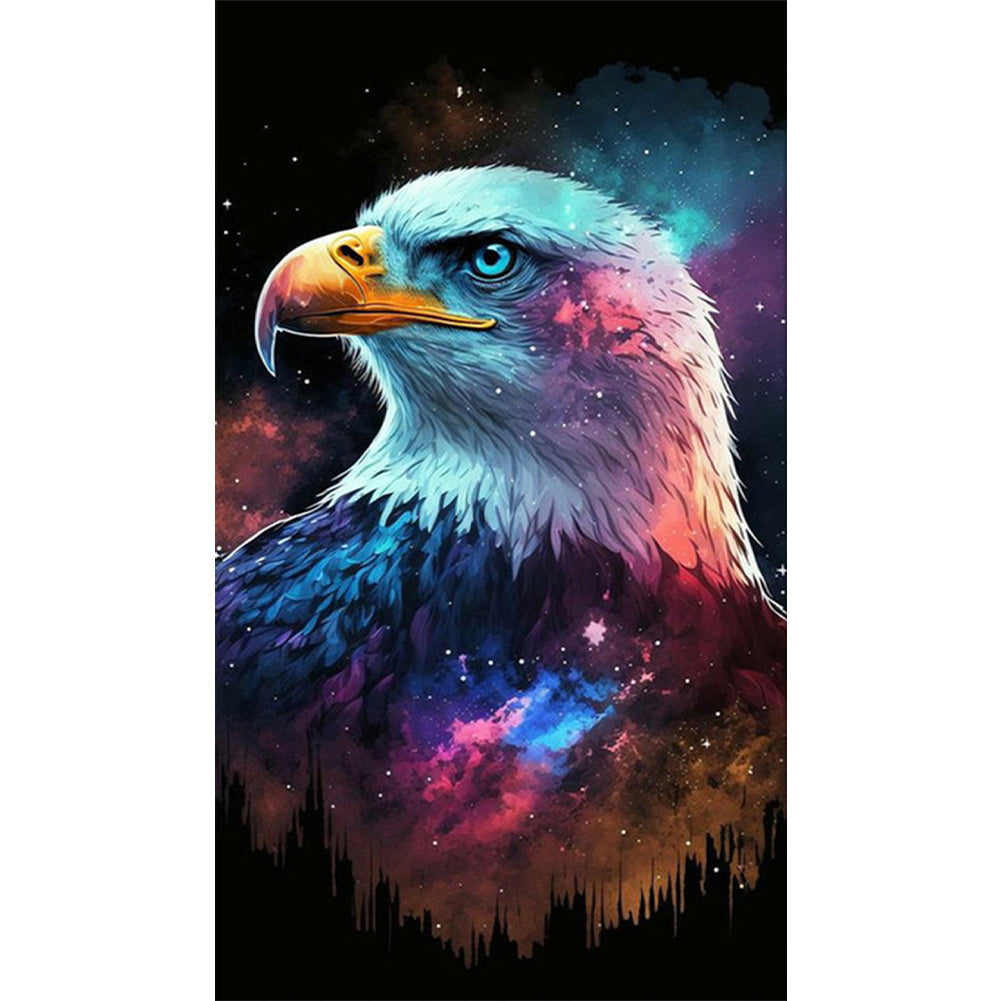 Eagle - Full Square Drill Diamond Painting 40*70CM