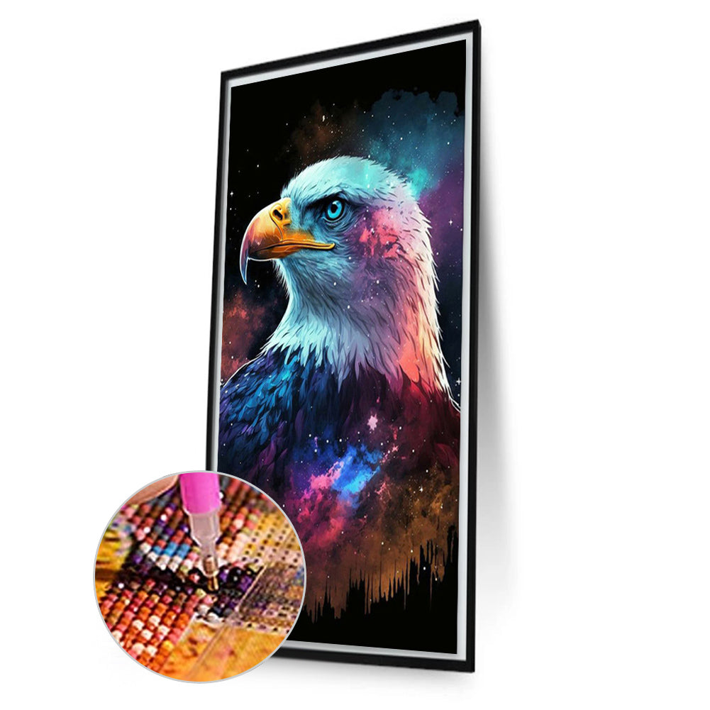 Eagle - Full Square Drill Diamond Painting 40*70CM