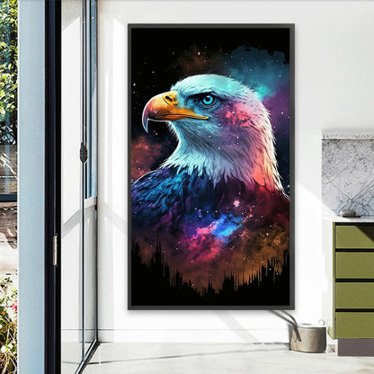 Eagle - Full Square Drill Diamond Painting 40*70CM