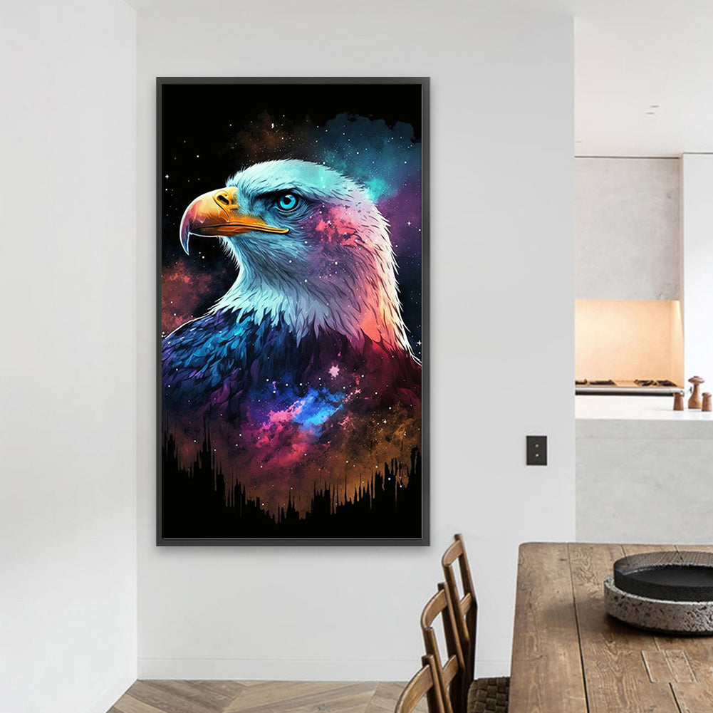 Eagle - Full Square Drill Diamond Painting 40*70CM