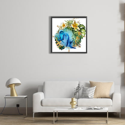 The Underwater World - Full Round Drill Diamond Painting 30*30CM