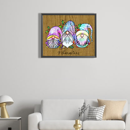 Three Goblins - Full Square Drill Diamond Painting 50*40CM