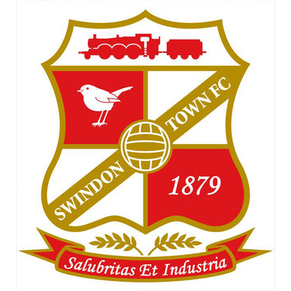 Swindon Football Club - Full Round Drill Diamond Painting 40*45CM