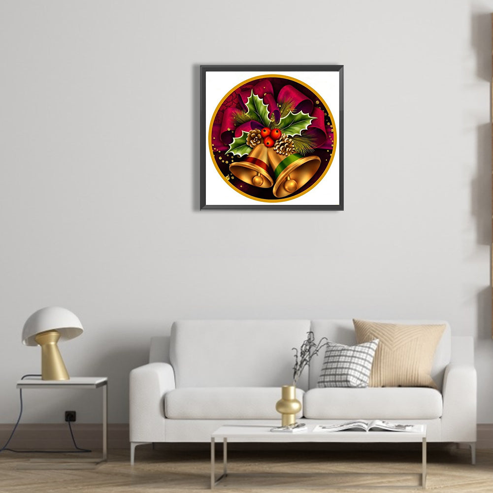 Bow Bell - Full Round Drill Diamond Painting 30*30CM