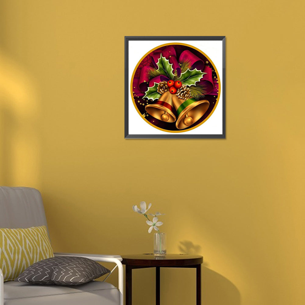 Bow Bell - Full Round Drill Diamond Painting 30*30CM