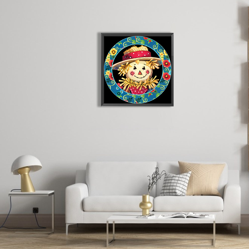 Scarecrow - Full Round Drill Diamond Painting 30*30CM
