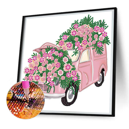 Floats - Special Shaped Drill Diamond Painting 30*30CM