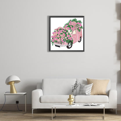 Floats - Special Shaped Drill Diamond Painting 30*30CM