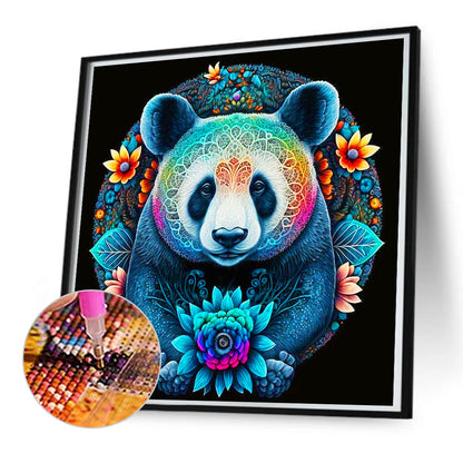 Panda - Full Round Drill Diamond Painting 50*50CM