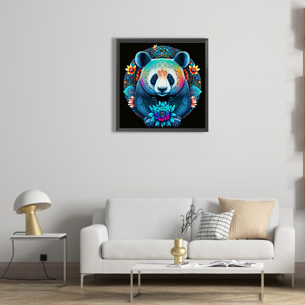 Panda - Full Round Drill Diamond Painting 50*50CM
