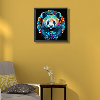 Panda - Full Round Drill Diamond Painting 50*50CM