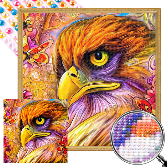 Eagle - Full AB Round Drill Diamond Painting 40*40CM