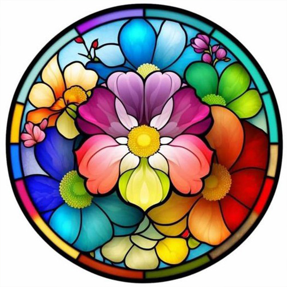 Medallions - Full Round Drill Diamond Painting 30*30CM