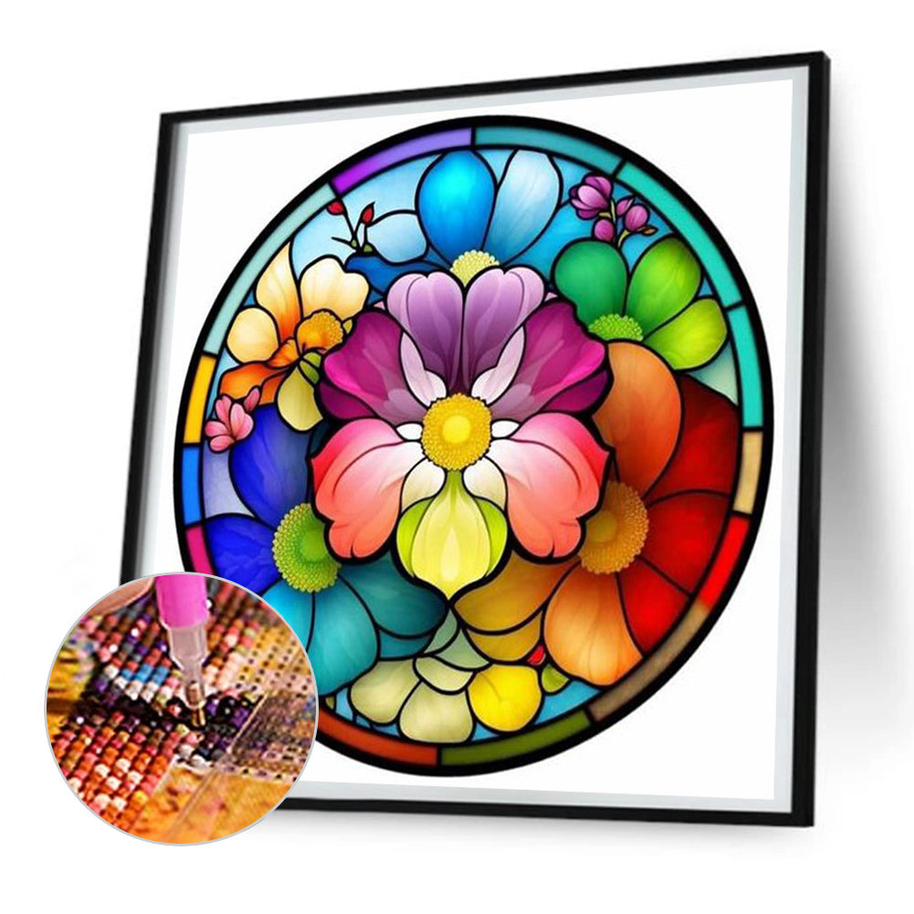 Medallions - Full Round Drill Diamond Painting 30*30CM