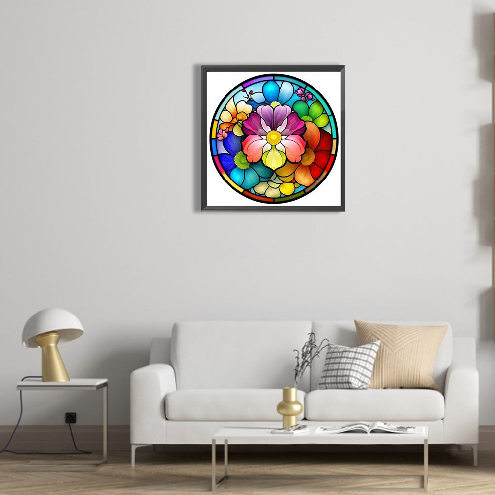 Medallions - Full Round Drill Diamond Painting 30*30CM