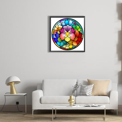 Medallions - Full Round Drill Diamond Painting 30*30CM