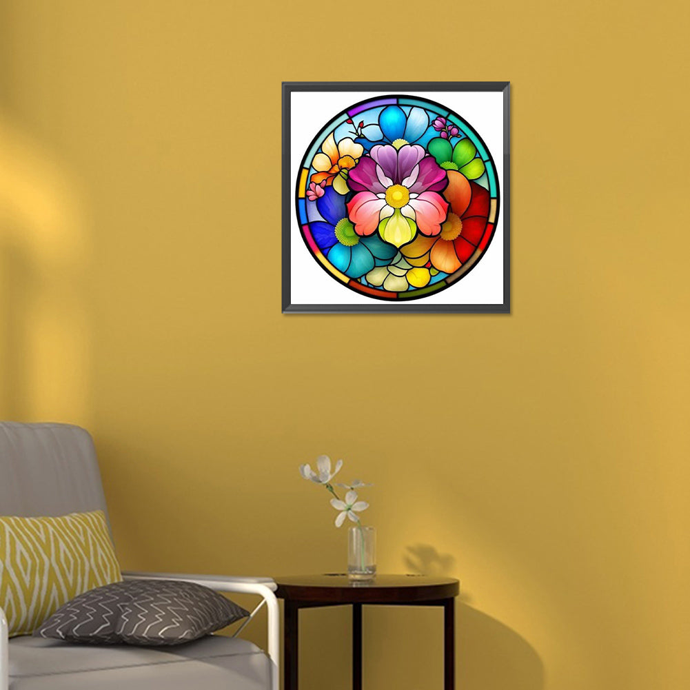 Medallions - Full Round Drill Diamond Painting 30*30CM