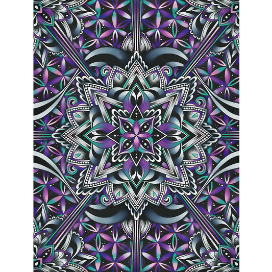 Mandala - Full Square Drill Diamond Painting 30*40CM