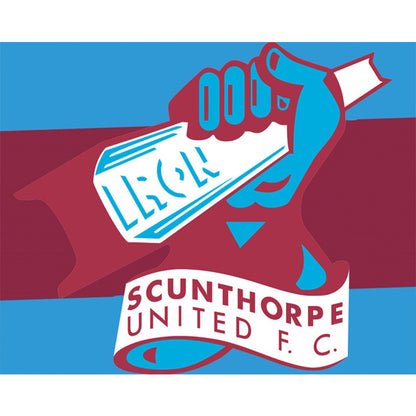 Scunthorpe United Football Club - Full Round Drill Diamond Painting 50*40CM