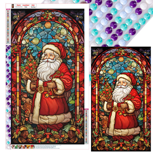 Santa Claus - Full Round Drill Diamond Painting 40*70CM